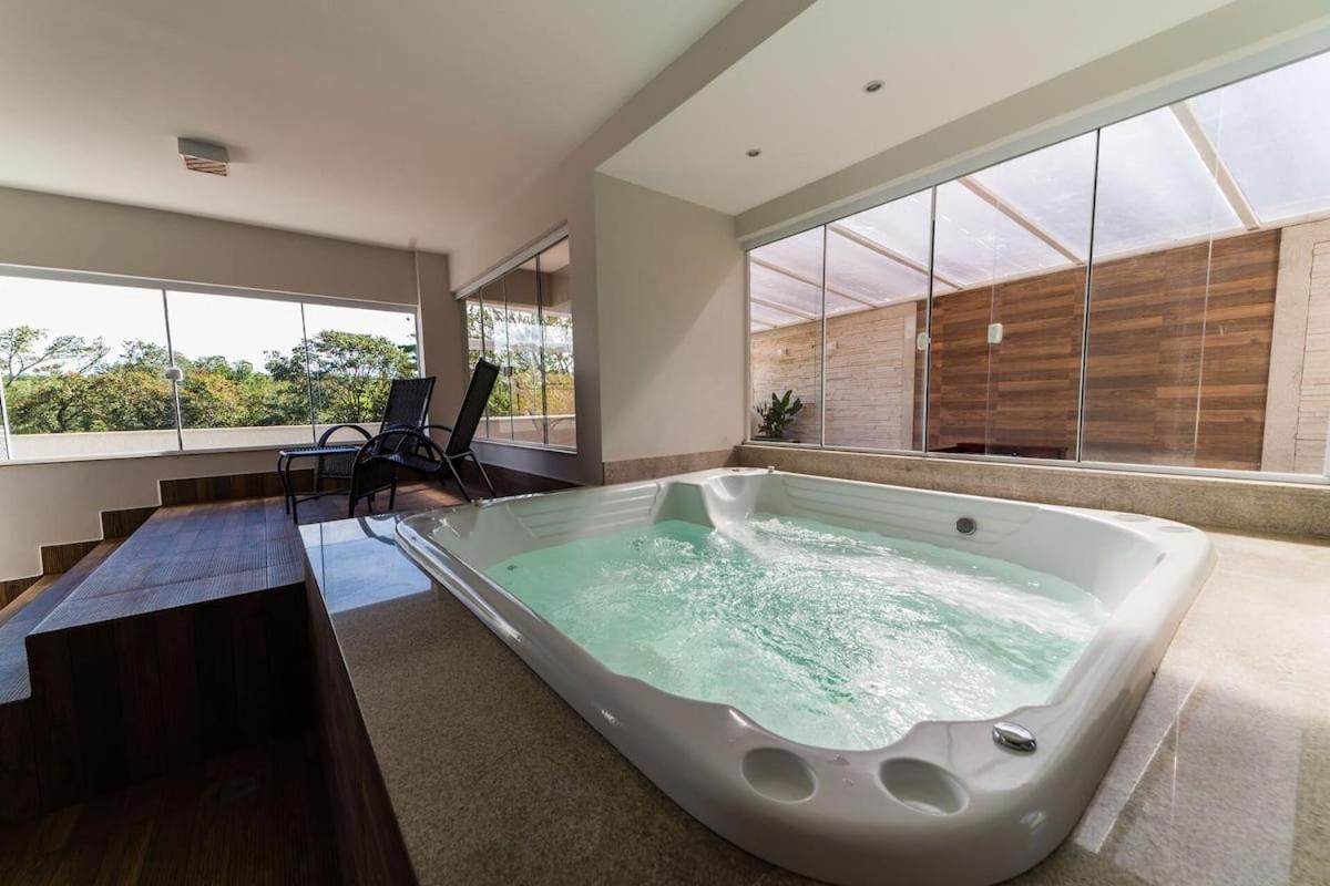 Апартаменты Serra Madre Com Linda Vista E Jacuzzi Риу-Кенти Экстерьер фото
