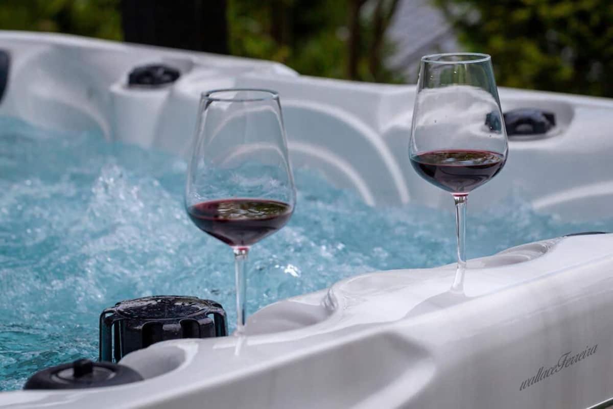 Апартаменты Serra Madre Com Linda Vista E Jacuzzi Риу-Кенти Экстерьер фото